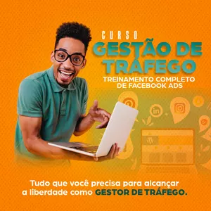 Imagem de capa para o Curso online Método Gestor de Tráfego