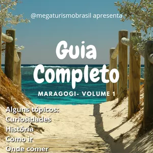 Imagem de capa para o Ebook Maragogi - Guia Completo (V.1)