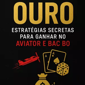 Imagem de capa para o Curso online “Manual de Ouro: Estratégias Secretas para Ganhar no Aviator e Bac Bo”
