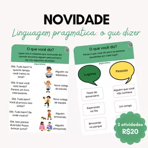 Imagem de capa para o Curso online Linguagem Pragmática: o que você diz?
