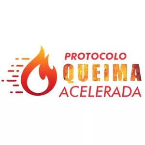 Imagem de capa para o Ebook Protocolo Queima Acelerada