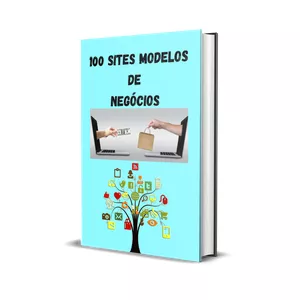 Imagem principal do produto 100 SITES MODELOS DE NEGÓCIOS 