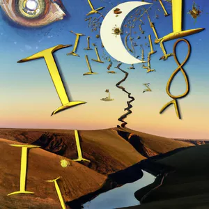 Imagem de capa para o Curso online Arte Surreal Astrologia 