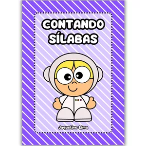Imagem de capa para o Ebook CONTANDO SÍLABAS
