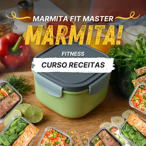 Imagem de Marmita fit master criado por Vitor Miguel na hotmart