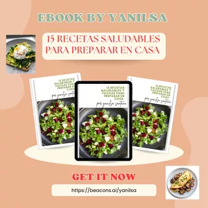 Imagen de portada para Ebook 15 Recetas saludables fáciles de hacer en casa 