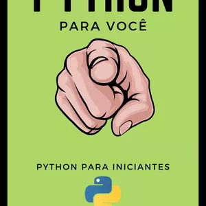 Imagem de capa para o Ebook PYTHON para você