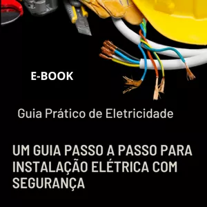 Imagem de capa para o Ebook Eletricidade Básica