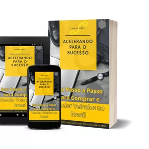 Imagem de capa para o Ebook ACELERANDO PARA O SUCE$$O