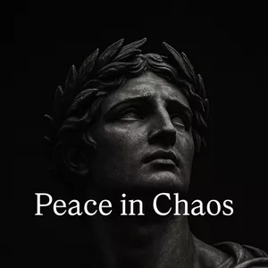 Cover image for Ebook Peace in Chaos -  Jiu Jitsu &amp; Estoicism