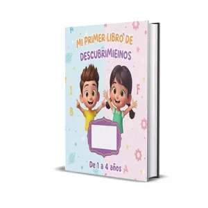Imagen de portada para Ebook Mi Primer Libro de Descubrimientos