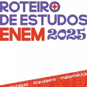 Imagem de capa para o Ebook Roteiro de estudos ENEM com cronograma