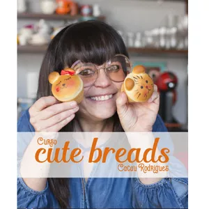 Imagem do curso Curso de Cute Breads - Cacau Rodrigues