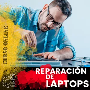 Imagen de portada para Curso online CURSO SUPER BASICO - REPARACION DE LAPTOPS