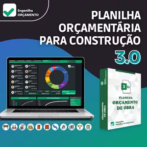 Planilha Planilha Orçamentária Para Construção 3.0 - Engenilha