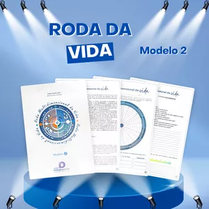 Imagem de capa para o Ebook Roda da Vida - Modelo II