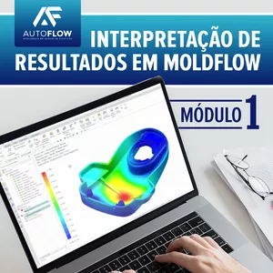 Imagem do curso Interpretação de resultados em Moldflow