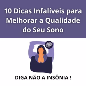 Imagem de capa para o Ebook Melhore seu Sono Hoje 