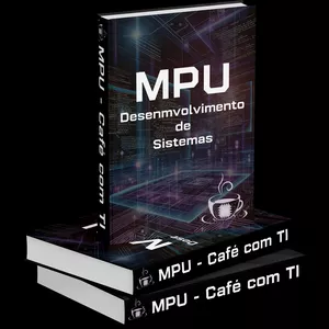 Imagem de capa para o Ebook MPU - Desenvolvimento de Sistemas