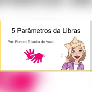 Imagem de capa para o Curso online Parâmetros da libras 