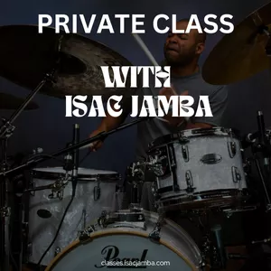 Imagem de capa para o Ebook 2 Live Class Sessions with Isac Jamba