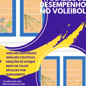 Imagem de capa para o Serviço online ANÁLISE DE DESEMPENHO NO VOLEIBOL