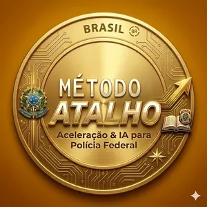 Imagem do curso Método Atalho — Agente da Polícia Federal