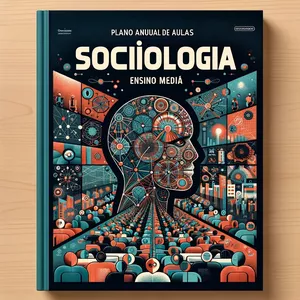 Imagem de capa para o Ebook Planejamento Anual de Sociologia Ensino Médio
