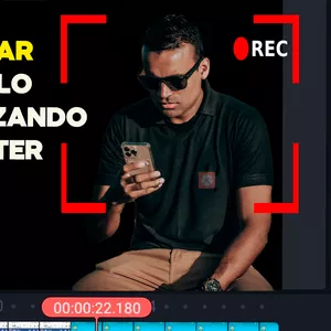 Imagem de capa para o Curso online Edição de Vídeos - App Kinemaster