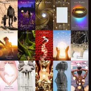 Imagen de portada para Curso online TAROT DE LAS LLAMAS GEMELAS - Descarga e Imprime!