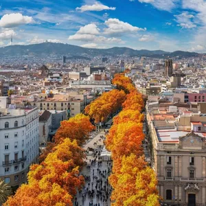 Imagem de capa para o Ebook COMO MORAR NA ESPANHA EM 2023 - O GUIA COMPLETO