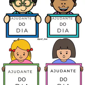 Imagem de capa para o Ebook Crachá Educação Infantil 