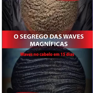 Imagem de capa para o Ebook O Segredo das Waves Magníficas