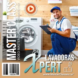 Imagen de portada para Curso online Lavadoras Xpert