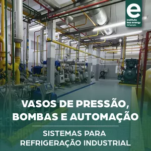 Imagem de capa para o Curso online Sistemas - Módulo 4: Vasos de Pressão, Bombas e Automação