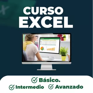 Imagen de portada para Curso online Curso Excel Básico, Intermedio y Avanzado
