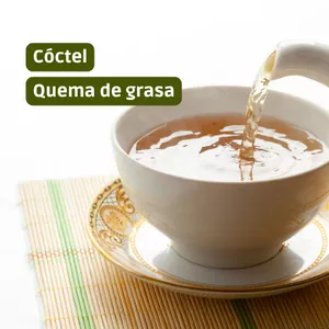 Imagen de portada para Curso online Cóctel - Quema de grasa