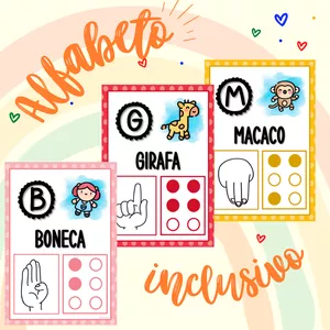 Imagem de capa para o Ebook ALFABETO INCLUSIVO