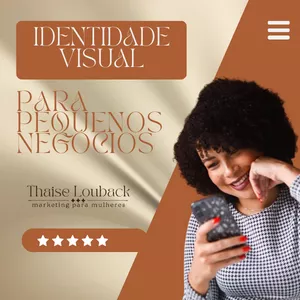 Imagem de capa para o Curso online Identidade Visual para pequenos negócios 1.0