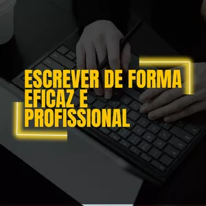 Imagem de capa para o Ebook Escrever de forma eficaz e profissional