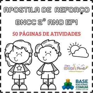 Imagem de capa para o Ebook APOSTILA DE REFORÇO 2° ANO FUNDAMENTAL 1