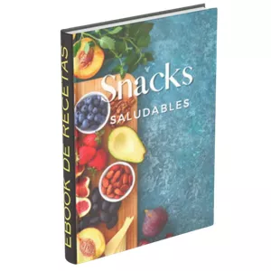 Imagen de portada para Ebook Snack Saludables