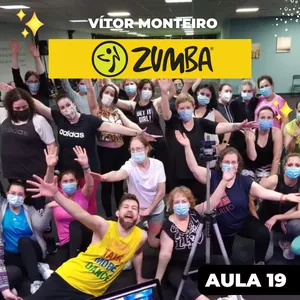 Imagem de capa para o Curso online ZUMBA - Aula 19 (Março 2022)