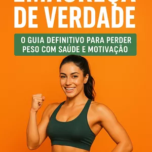 Imagem de capa para o Ebook Emagreça de verdade: O guia definitivo para perder peso com saúde 