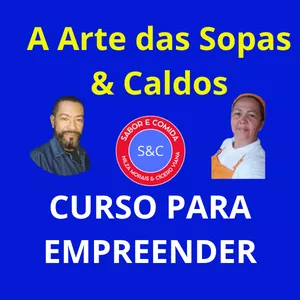 Imagem do curso A Arte das Sopas e Caldos.