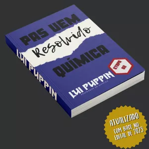 Imagem de capa para o Ebook A QUÍMICA DO PAS UEM - ETAPA 2 – 2023