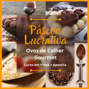 Imagem de capa para o Curso online Lucrando com Ovos de Páscoa 