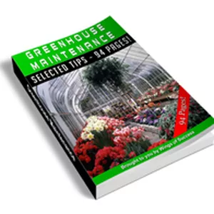 Cover image for Ebook Greenhouse maintenance
