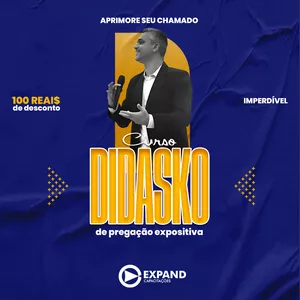 Imagem de capa para o Curso online DIDASKO - CURSO DE PREGAÇÃO EXPOSITIVA