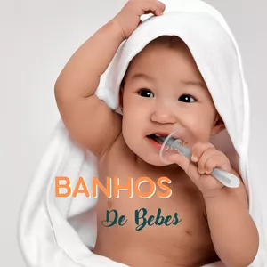 Imagem de capa para o Ebook Banhos de Bebes